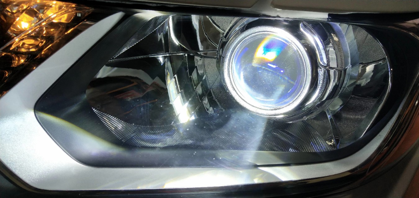 本田飞度升级车灯多少钱,本田飞度升级海拉五双光透镜