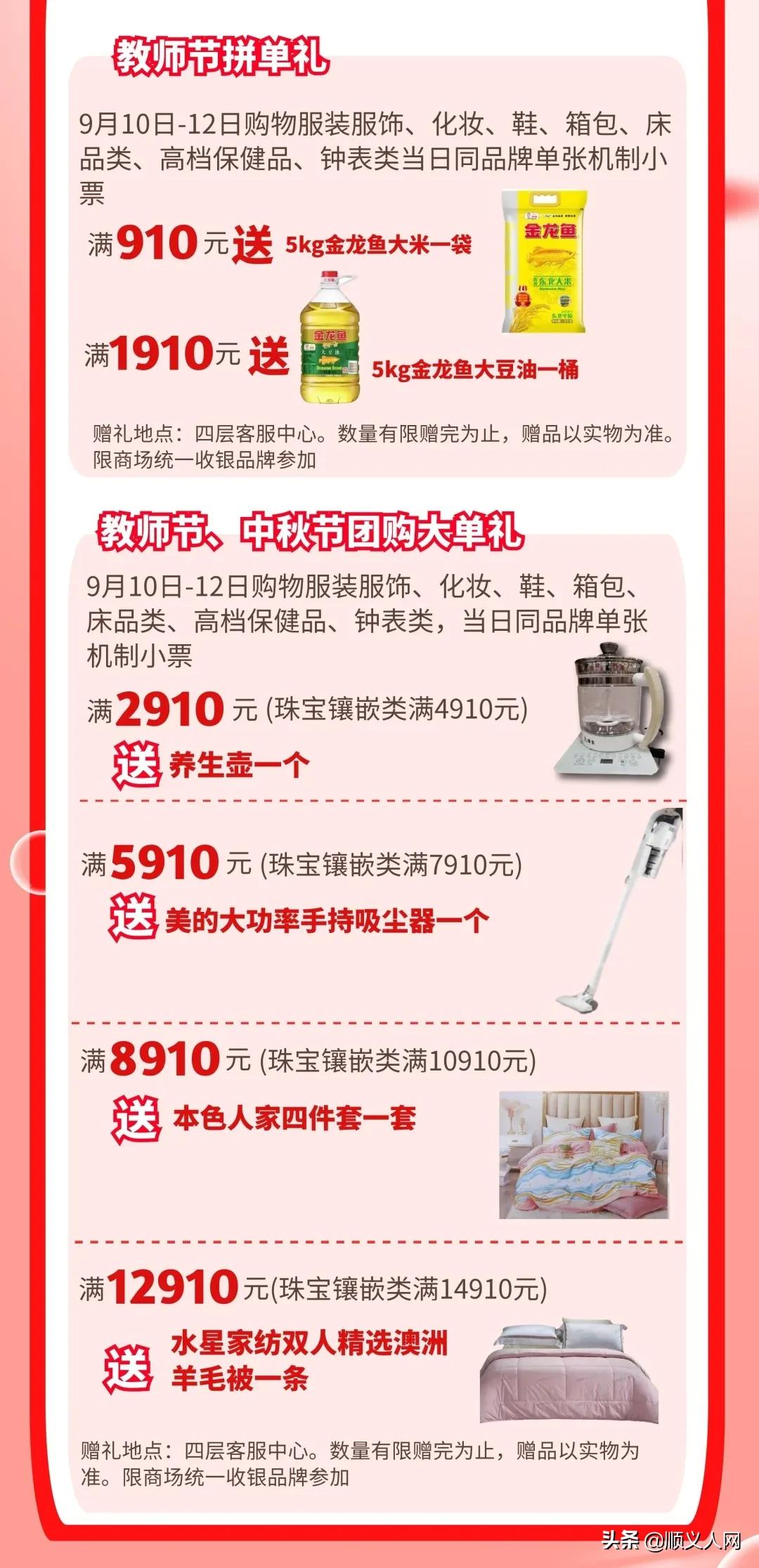 快来!有这个证件的顺义人可免费领礼品