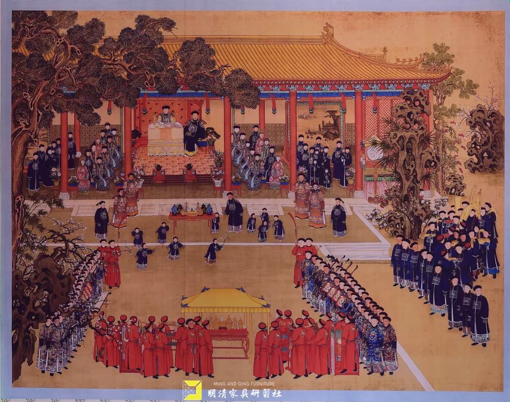 崇庆皇太后寿康宫,寿康宫崇庆太后与十三贝勒