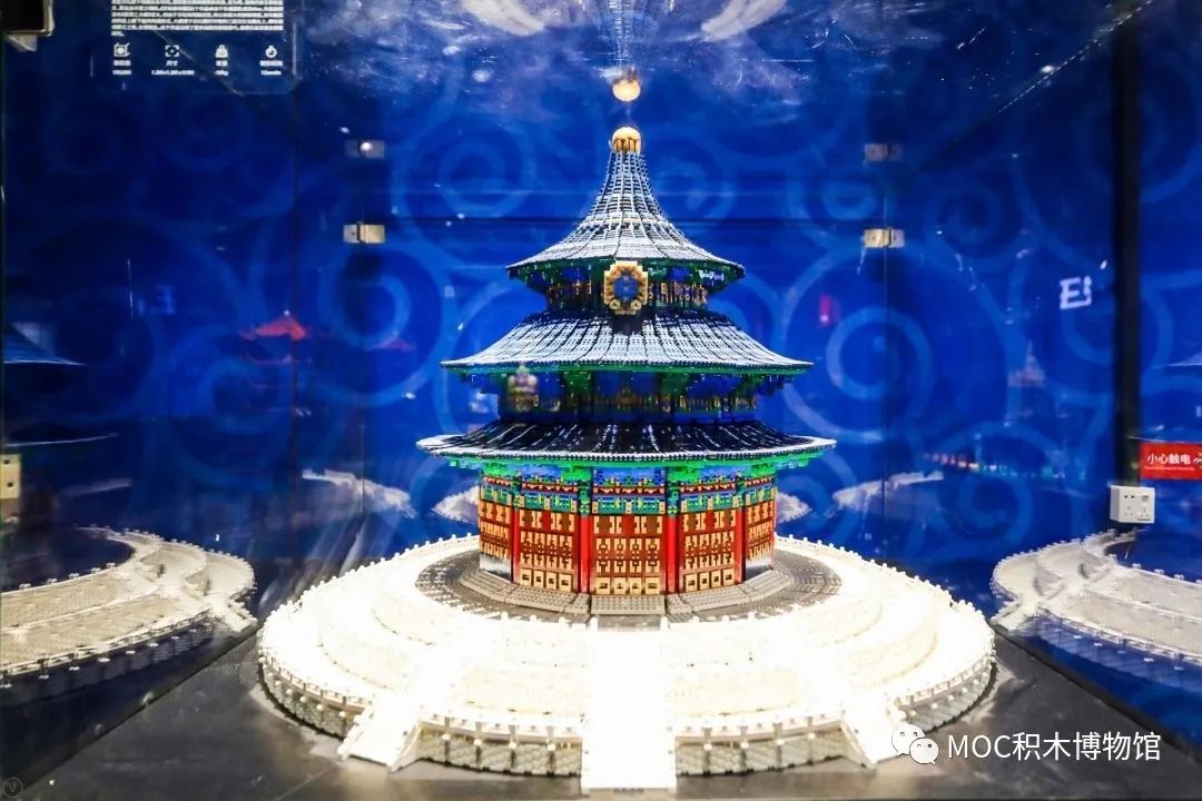 乐高大师中国队,洪子健乐高大型作品