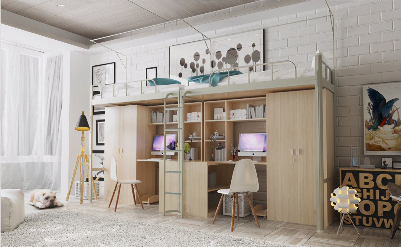 买学生床,大学生上下床双层床十大排名