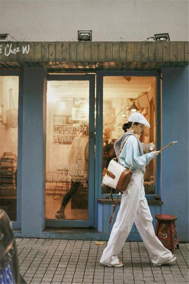 三木博主的秋冬穿搭,三木三木呢穿搭博主