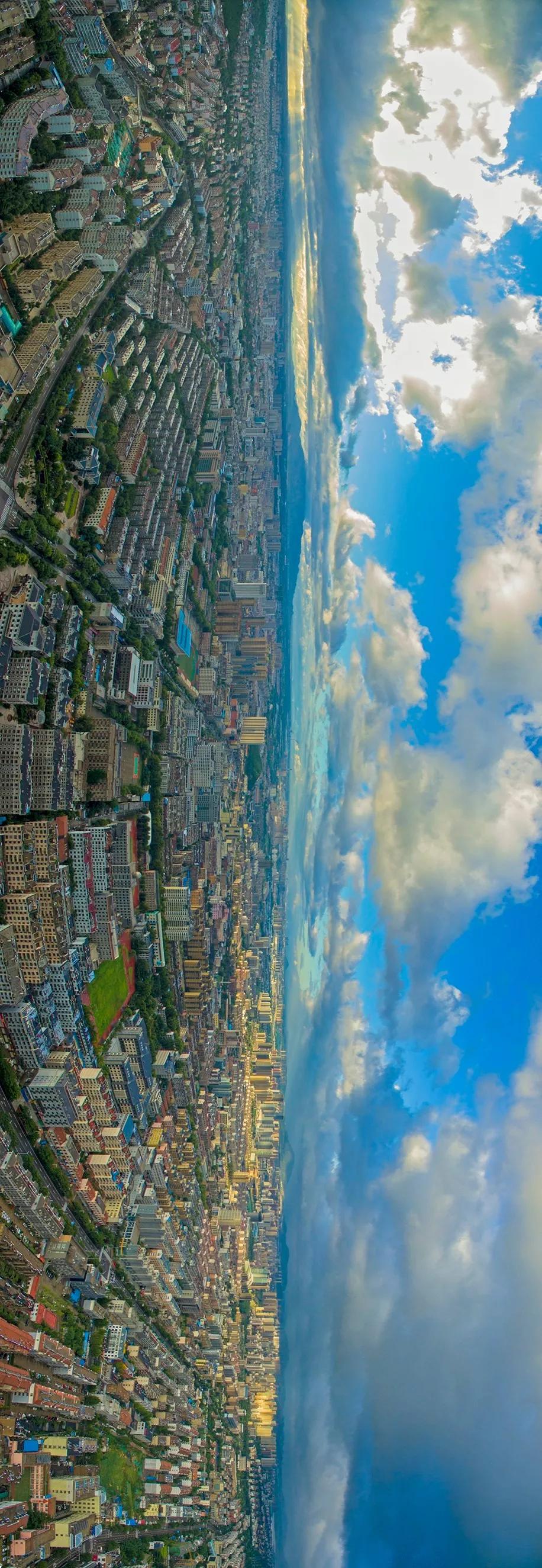 航拍420英尺高的空中美得让人窒息,安泰航拍