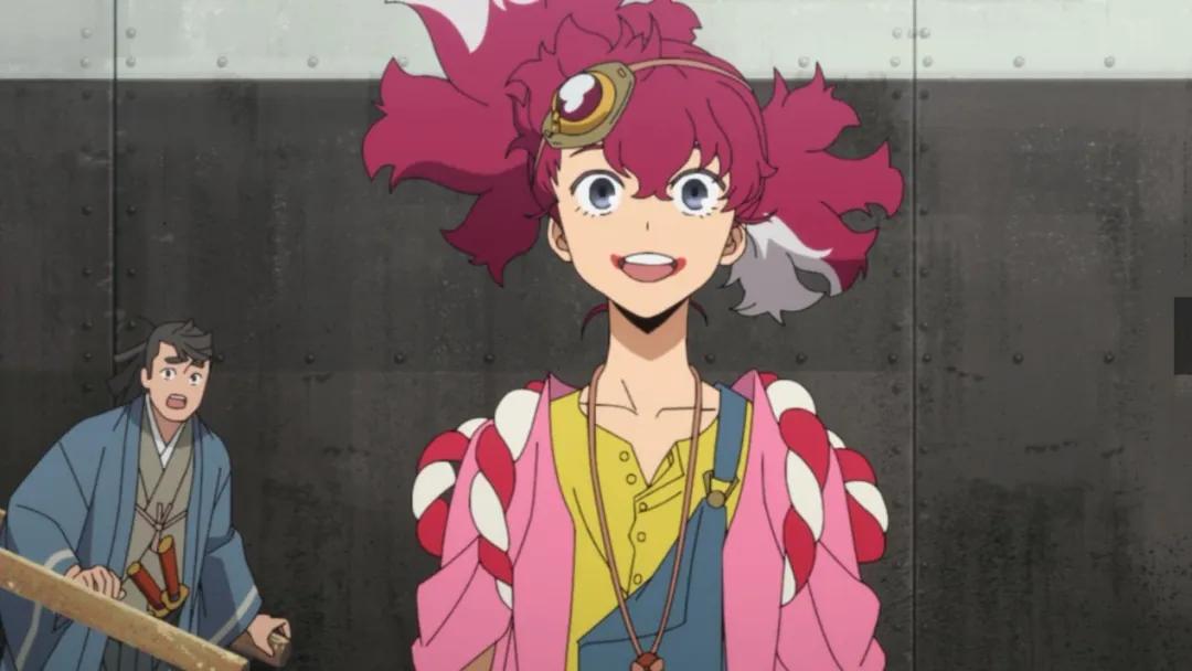 明治年间的横穿美国大赛？这部动画开局就是日式的西部狂野