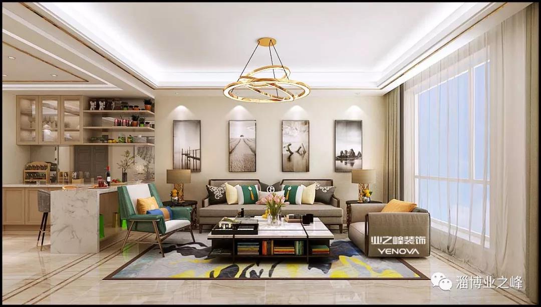 淄博绿城紫薇园一梯几户,淄博绿城紫薇园145平装修方案