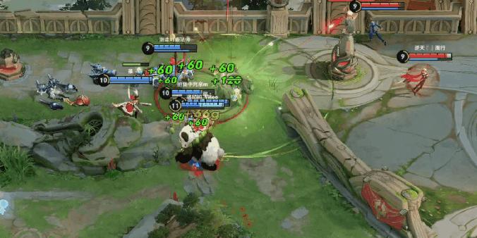 王者荣耀阿古朵逆风局怎么打,阿古朵无兵线拆满血高地