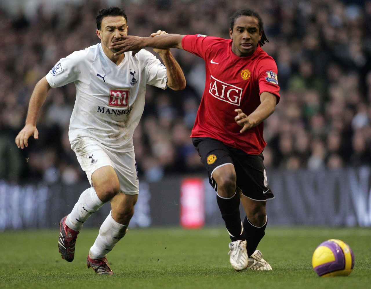 足坛安德森,安德森在曼联属于什么水平