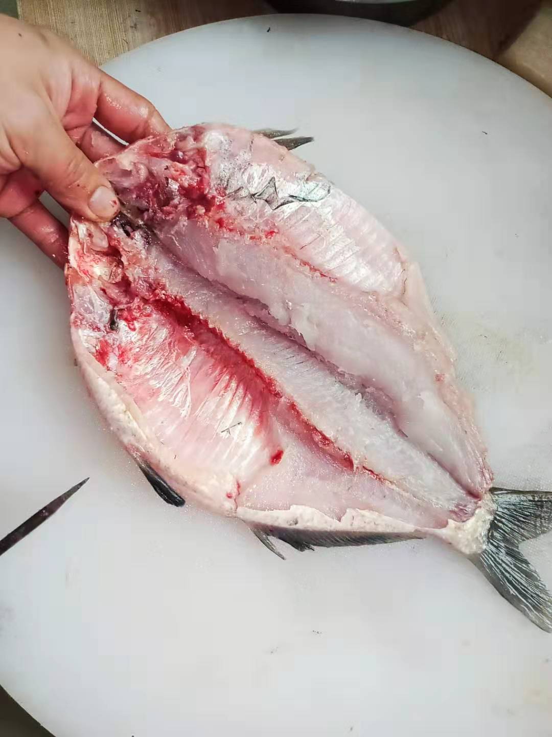 风干好的五香鱼怎么做好吃,风干鱼制作全过程教程