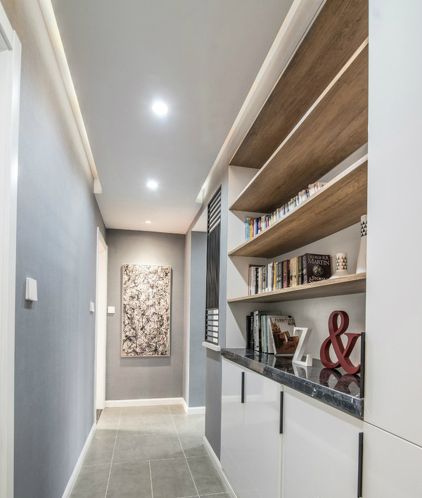 几年后流行的过道设计美观又实用,简约风格的过道该如何设计