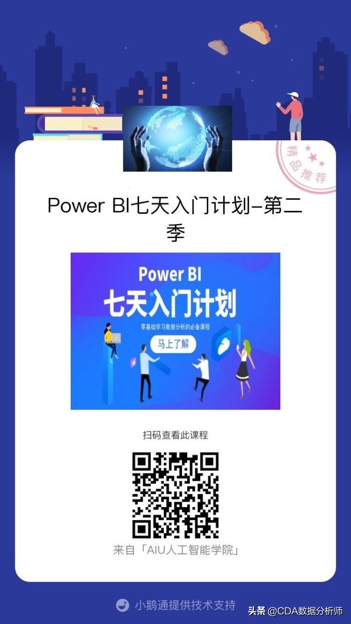 powerbi数据分析从零开始,powerbi数据分析的基本流程