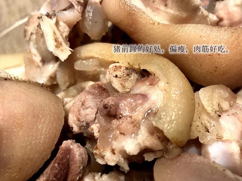 黄豆焖猪蹄的好吃做法,黄豆焖猪蹄的家常做法王刚