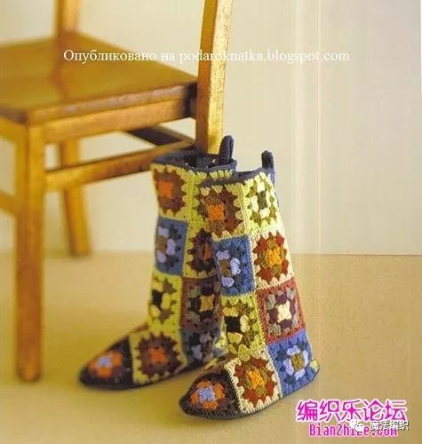 钩针人字拖鞋大全图解,钩针钩拖鞋全部教程