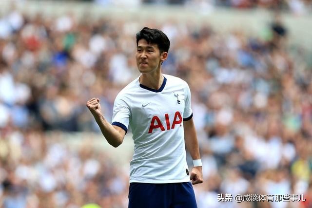 亚洲之光国外足球第一人孙兴慜,2018年亚洲足球金球奖孙兴慜