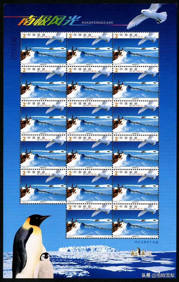 中国男足.七仙女.跆拳道.八大山人.聊斋｜2002全年邮票118张图片