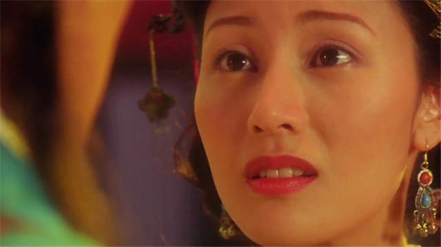 花魁杜十娘李嘉欣饰演谁,李嘉欣版杜十娘怒沉百宝箱