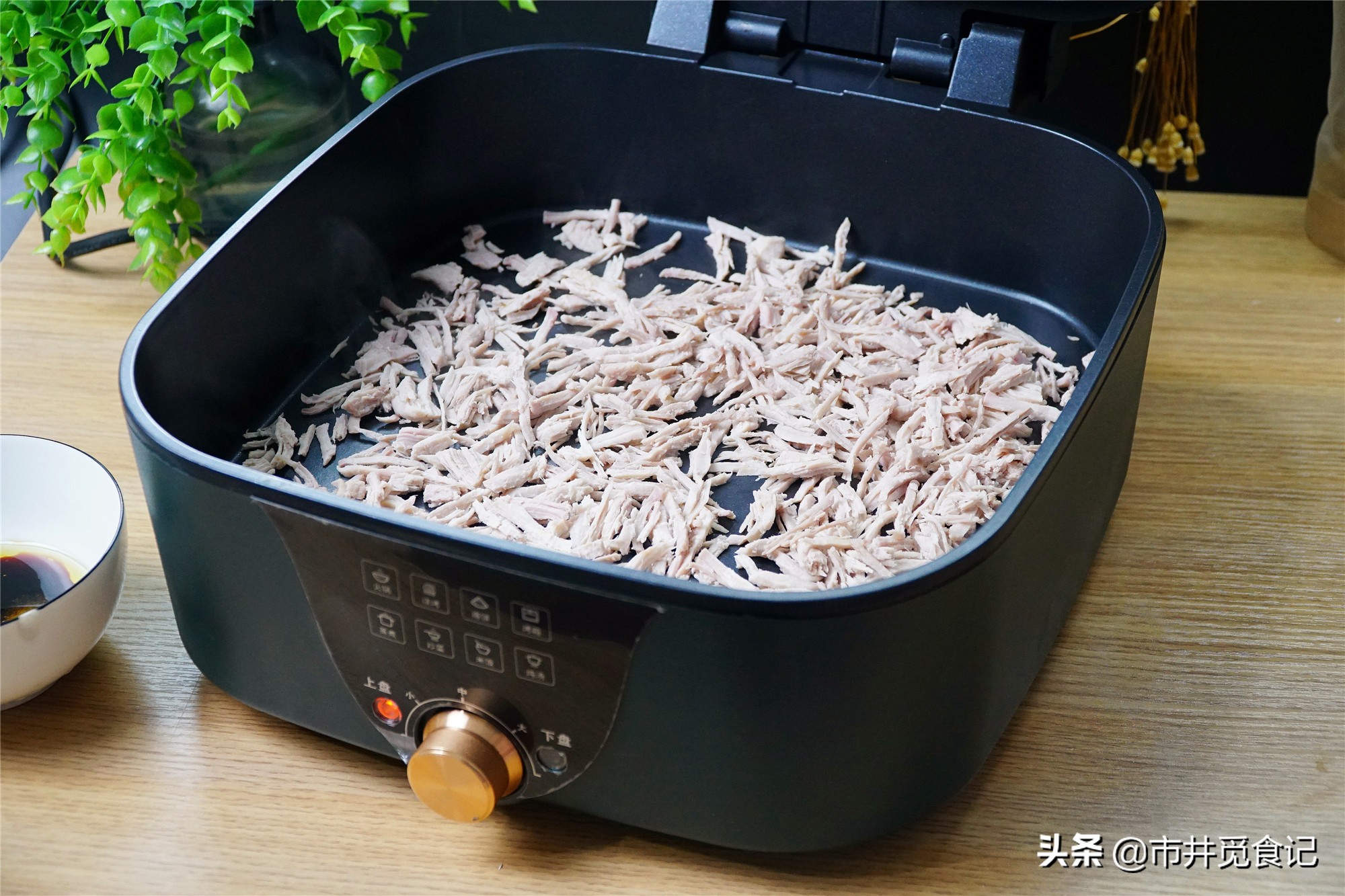 宝宝肉松买来怎么做好吃,肉松不用机器怎么做