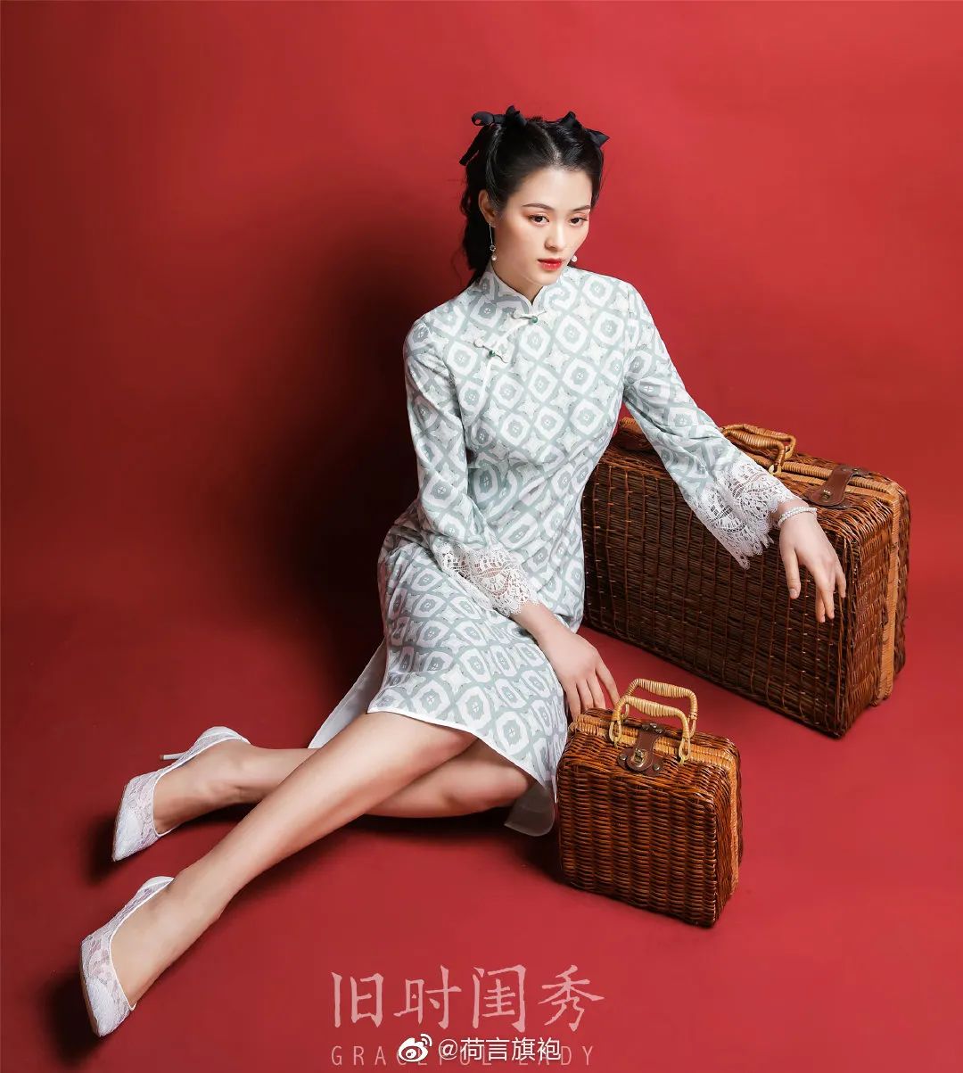 明星都穿的旗袍,中外女明星穿旗袍