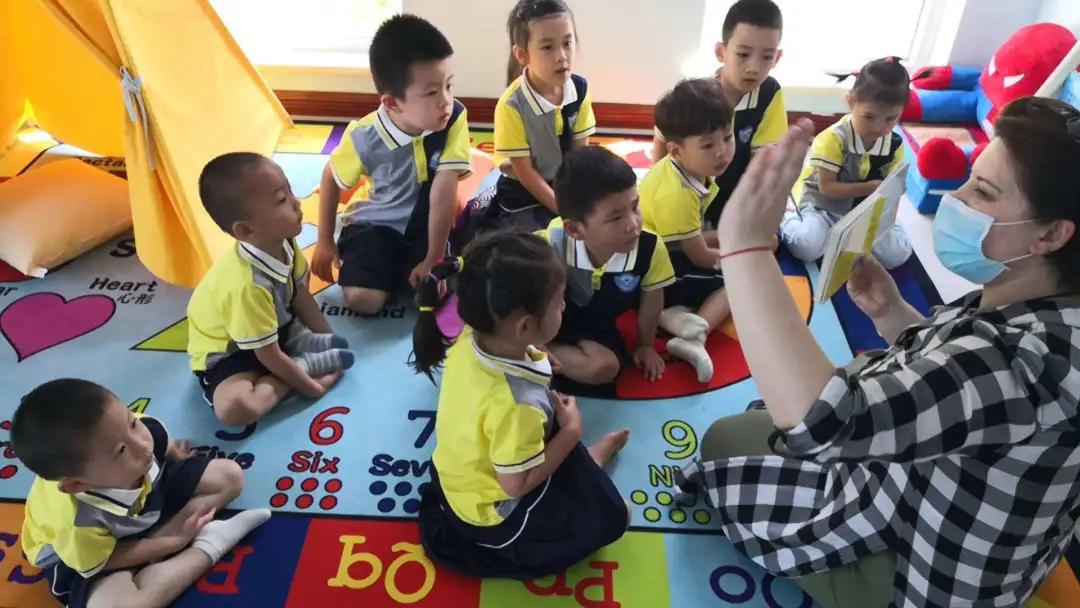 对面的家长看过来,天津滨海新区最好的私立幼儿园