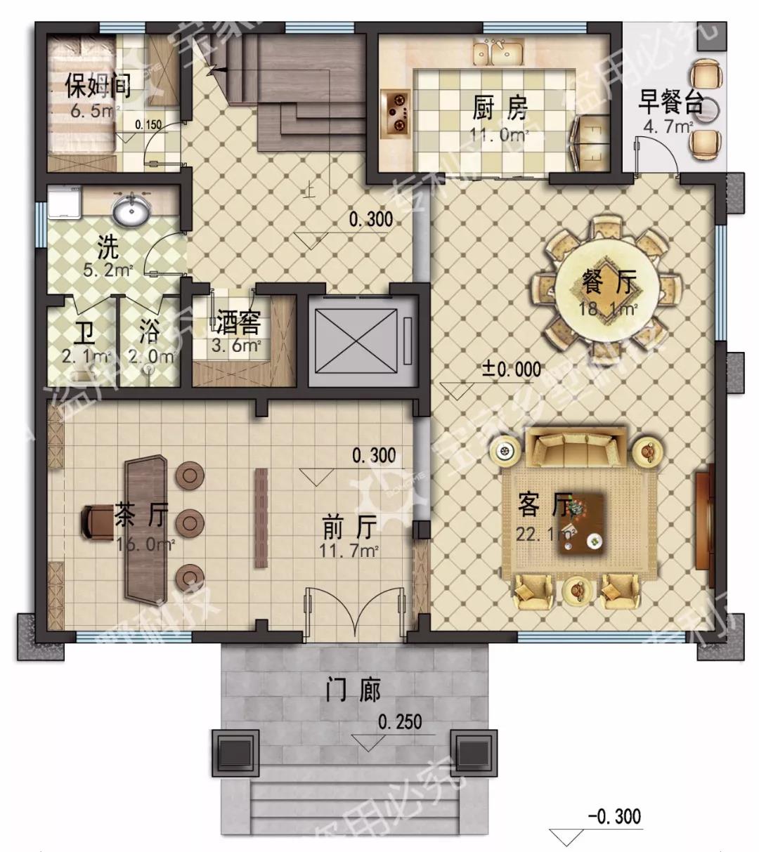 高层别墅空间感,空中小别墅loft优缺点