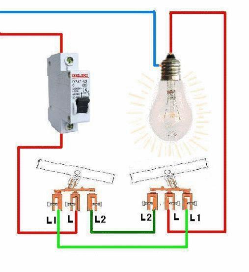 最全开关接线图单控,开关接线图单控双控三控