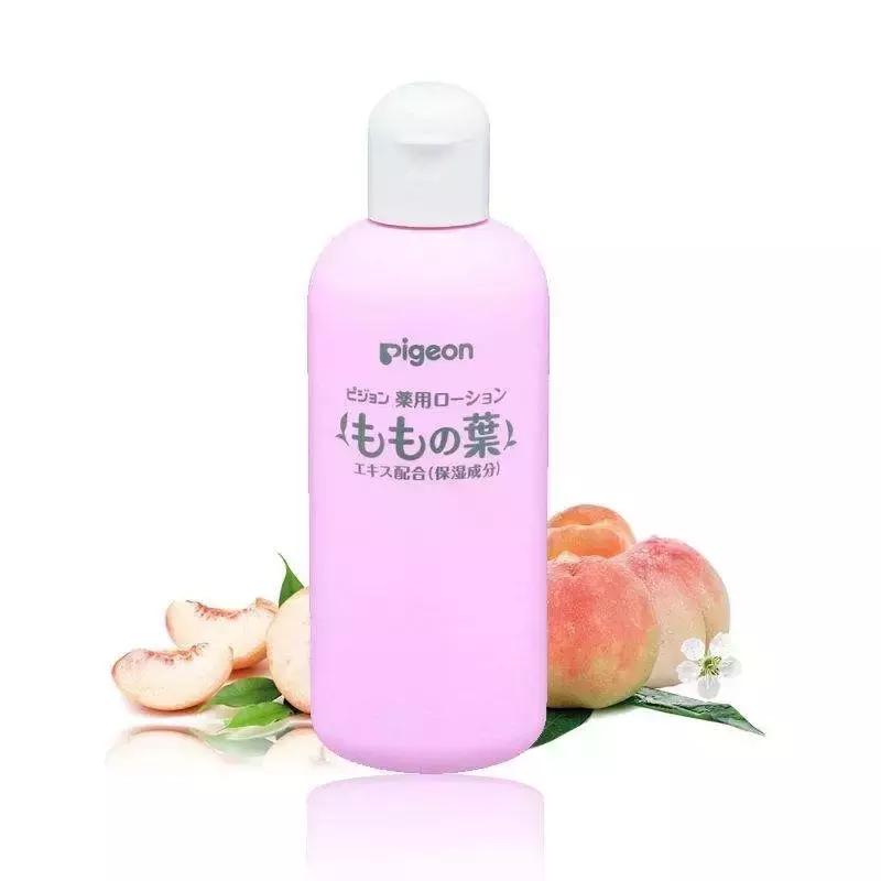 今日份推荐-天下无“痱”的贝亲桃子水