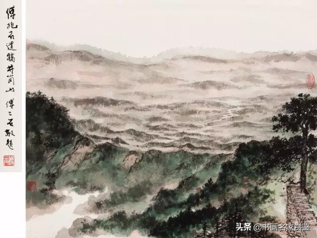 傅抱石的十大绘画长卷,中国画画家傅抱石代表作