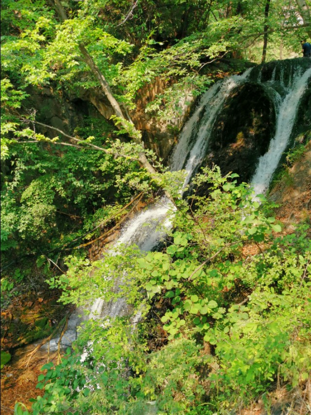 最美乡村风景山沟沟,河南必去的深山最美古村落