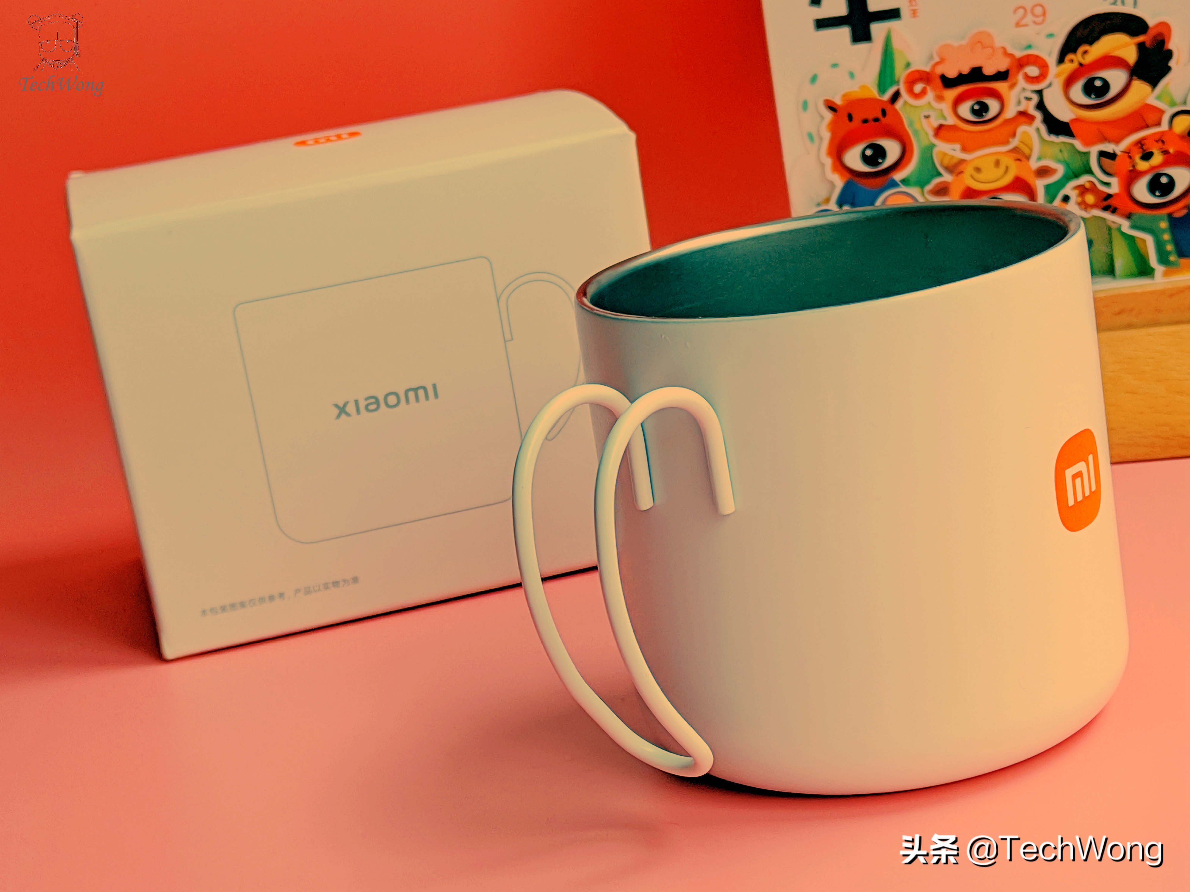 小米不锈钢马克杯哪里领,小米定制不锈钢马克杯350ml评测