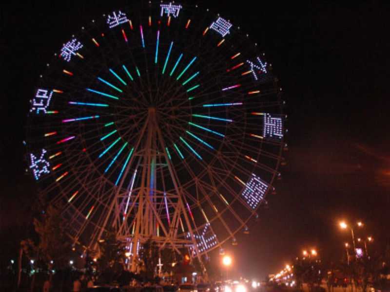 全球五大摩天轮排名,全球七大摩天轮