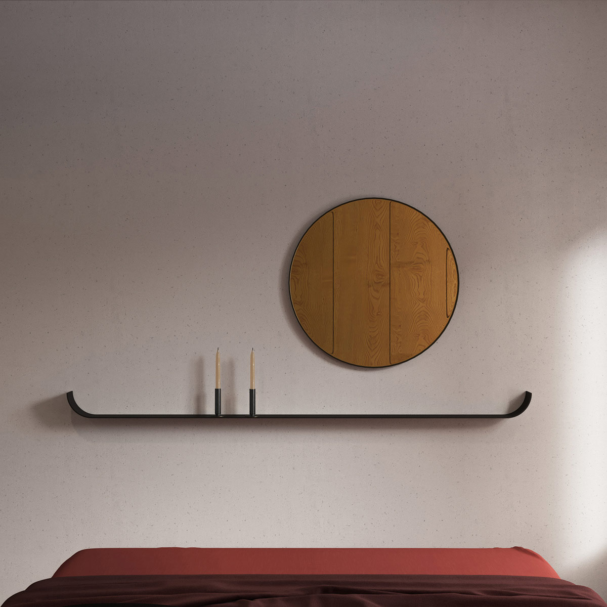 色彩质感强的室内设计,色彩主义室内设计