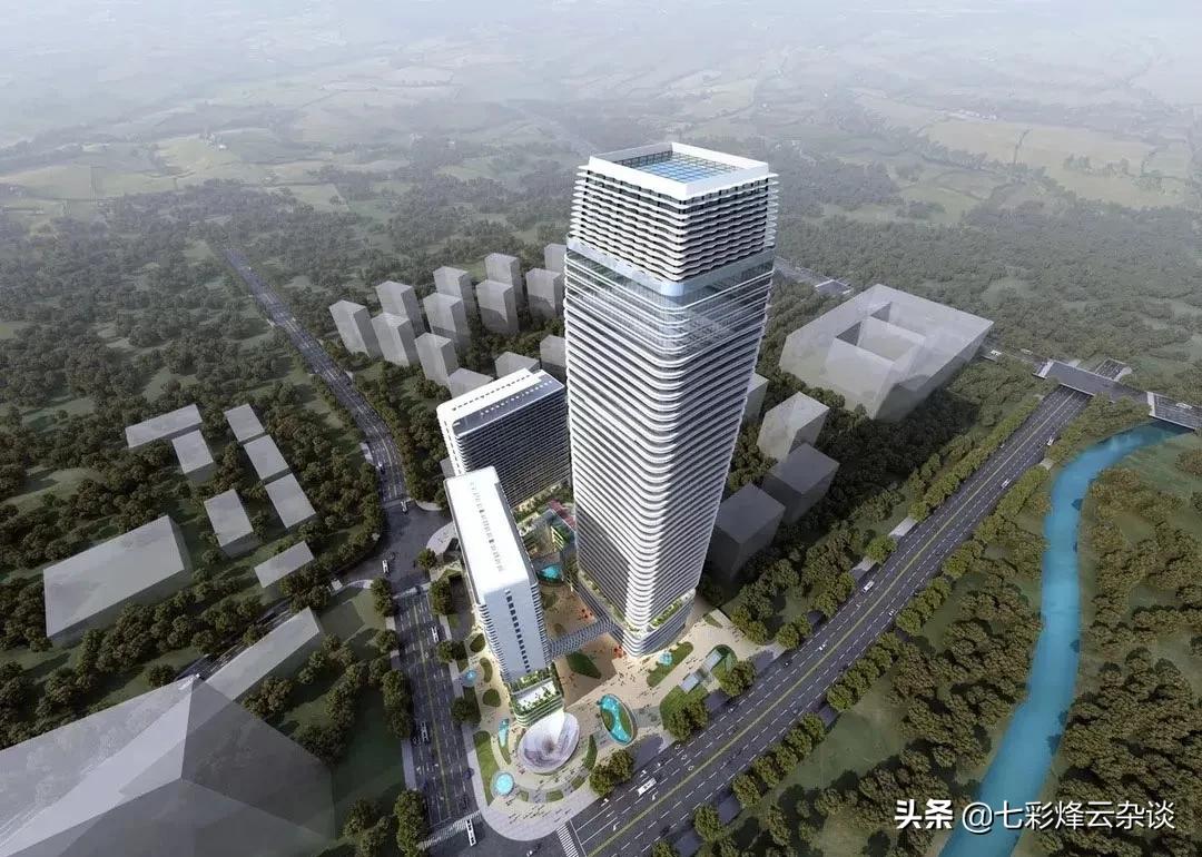 昆明150米摩天大楼数量,昆明大都摩天有多少层