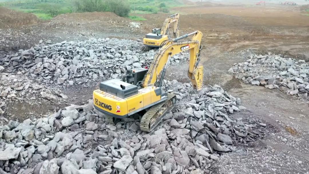 挖掘机型号三一重工,三一重工中联重科徐工机械哪家强