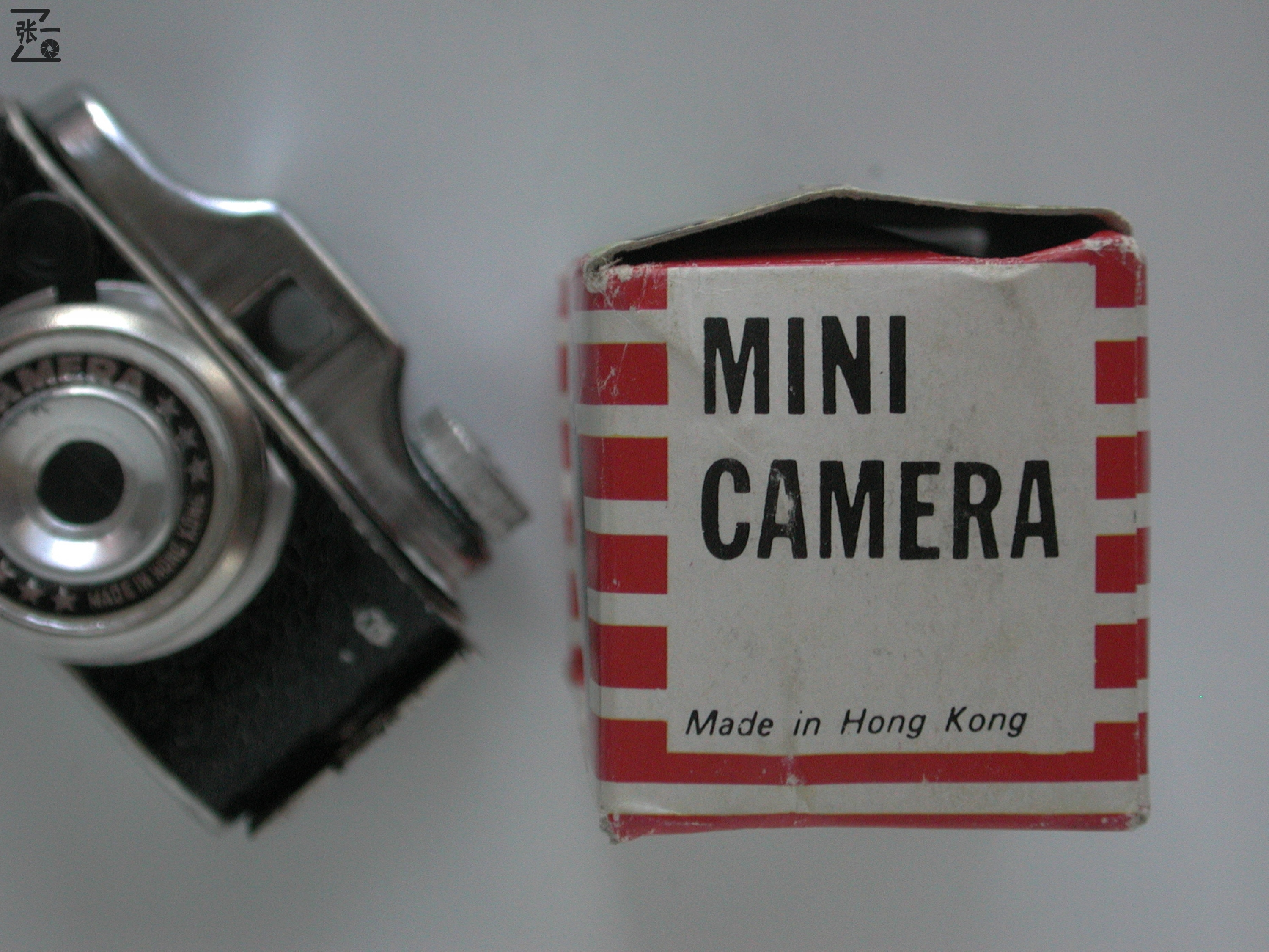 差点被美国邮政丢失的MiniCamera微型旁轴相机!中国香港制造