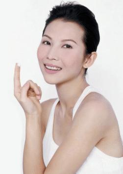 菱形形脸最好的补救方法,菱形脸明星发型配饰