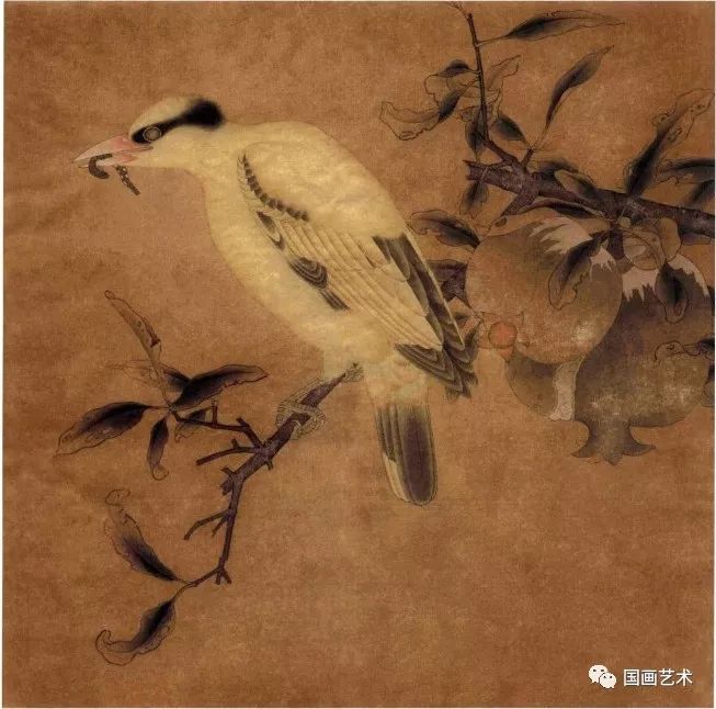 李晓明《柳枝黄鸟图》临摹解析