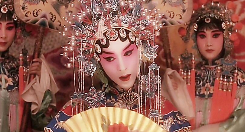 张国荣入戏最深的时候,张国荣抑郁症真实原因