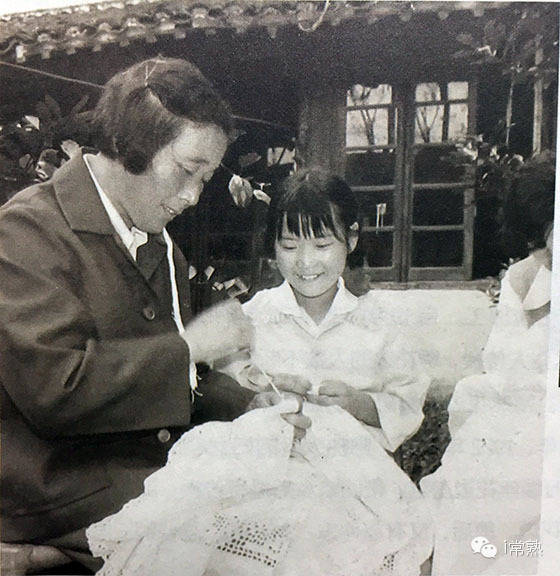 常熟记忆之：指尖传奇常熟花边百年兴衰