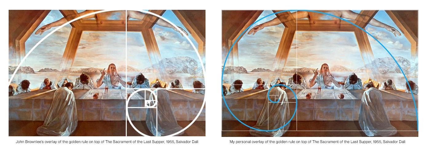 将数学与美*联学**系在一起神圣比例：黄金分割率