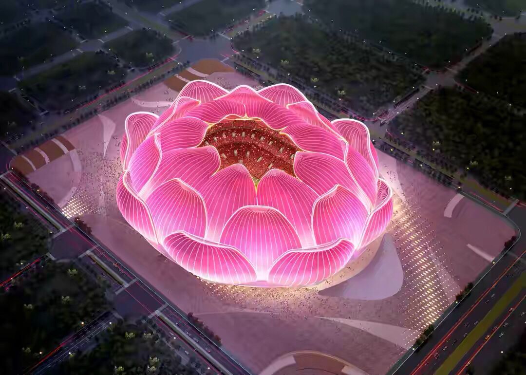 广州恒大足球场效果图震撼,广州恒大世界最大足球场