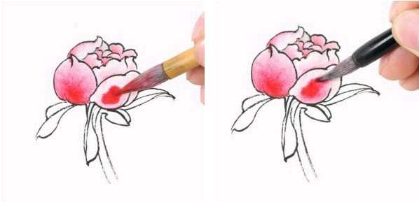 工笔渲染手法技巧,工笔画着色技法视频