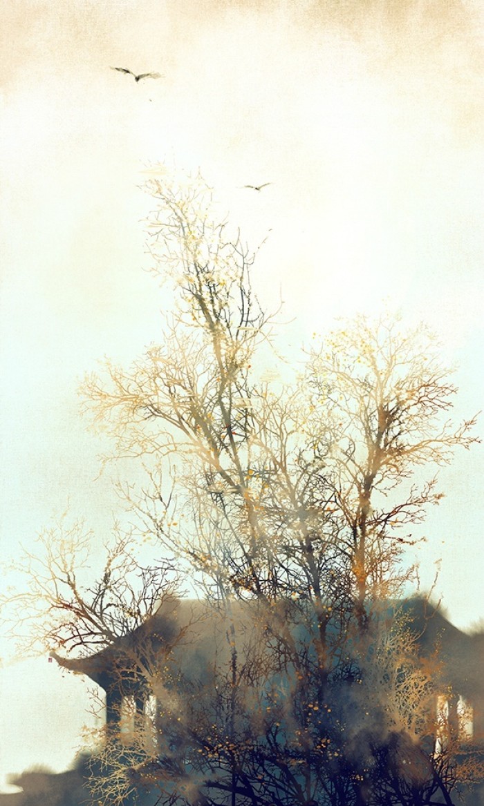 光遇氛围感壁纸古风,激励人的锁屏壁纸古风