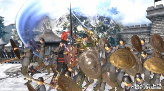 真三国无双帝国版测评,真三国无双霸英雄评测