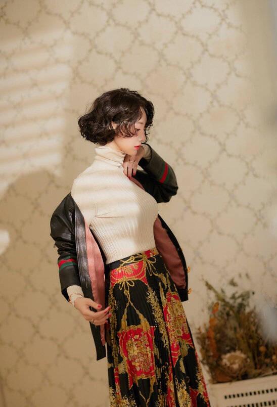 高俊熙短发高级感穿搭,高俊熙短发最新款