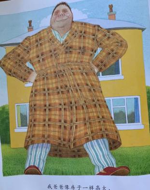 绘本我的爸爸赏析,幼儿绘本我爸爸赏析