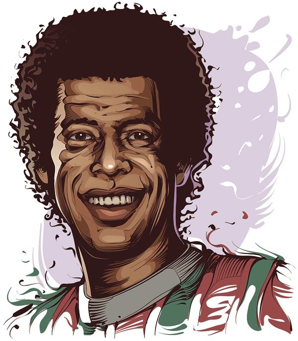 nba球星插画绘画,波普艺术人物肖像插画图