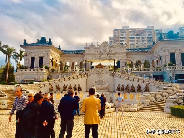 珠海美丽的圆明新园,珠海圆明新园横琴之巅