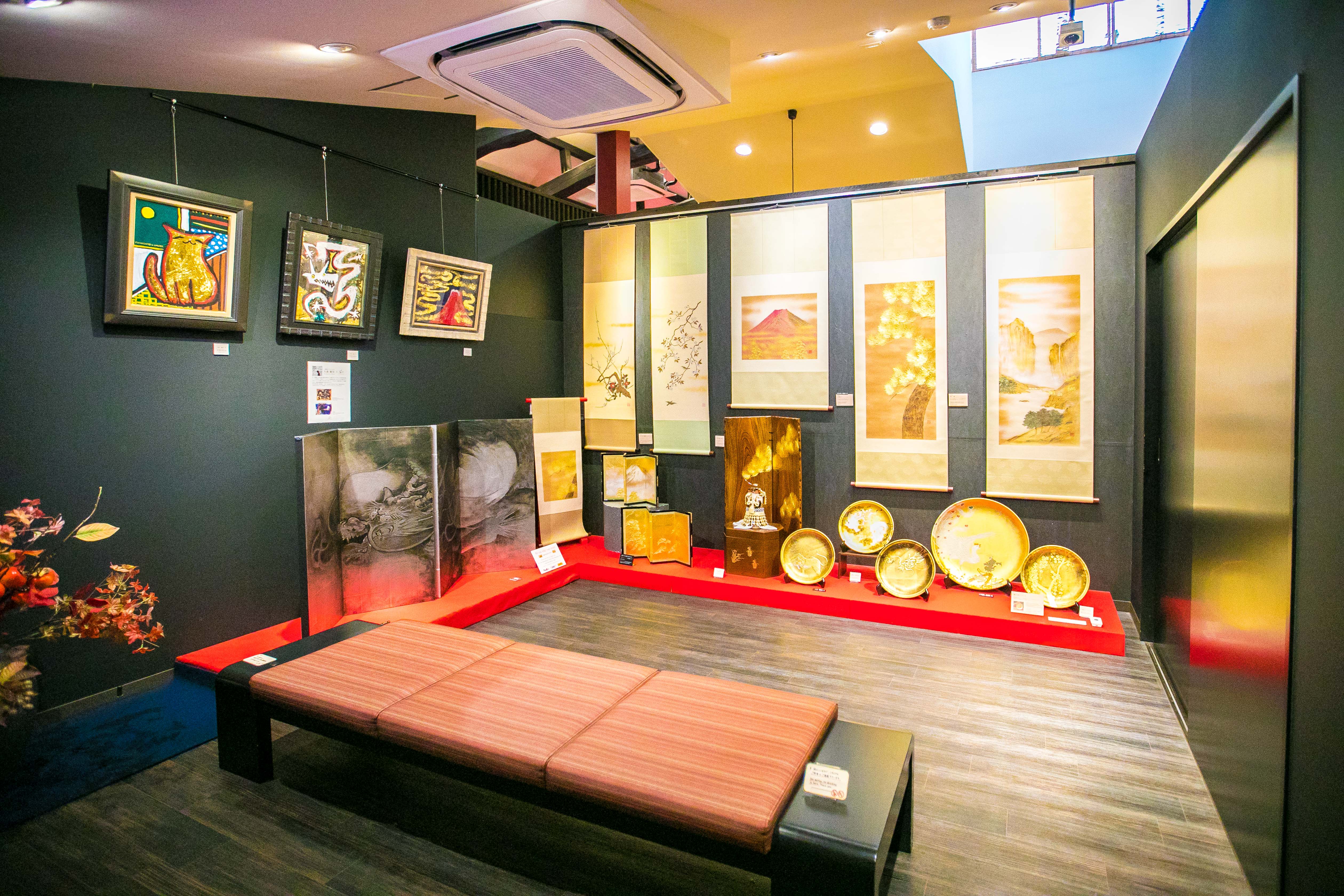 日本金泽在日本的什么地方,金泽的金箔