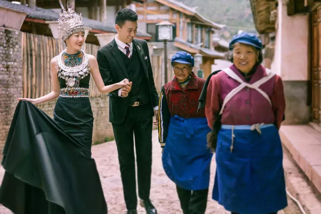 看了照片,我3秒钟就决定要去丽江