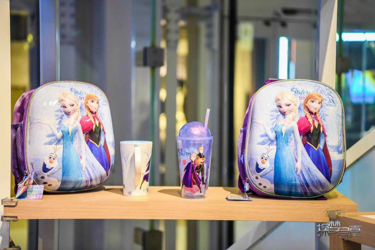 冰雪世界降临,冰雪世界国贸商城