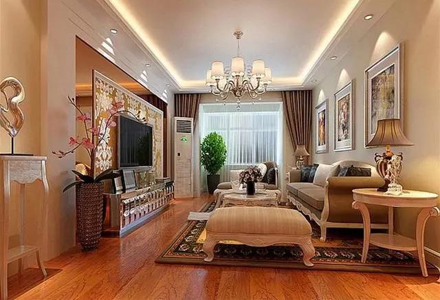 153平方简欧风格设计效果图,18种装修风格效果图